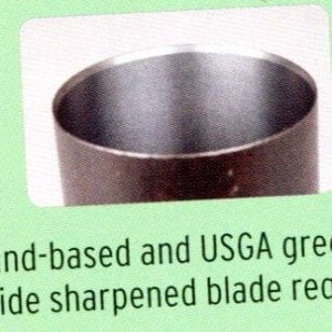 HiO Hole Cutter - Inside Sharpened Blade