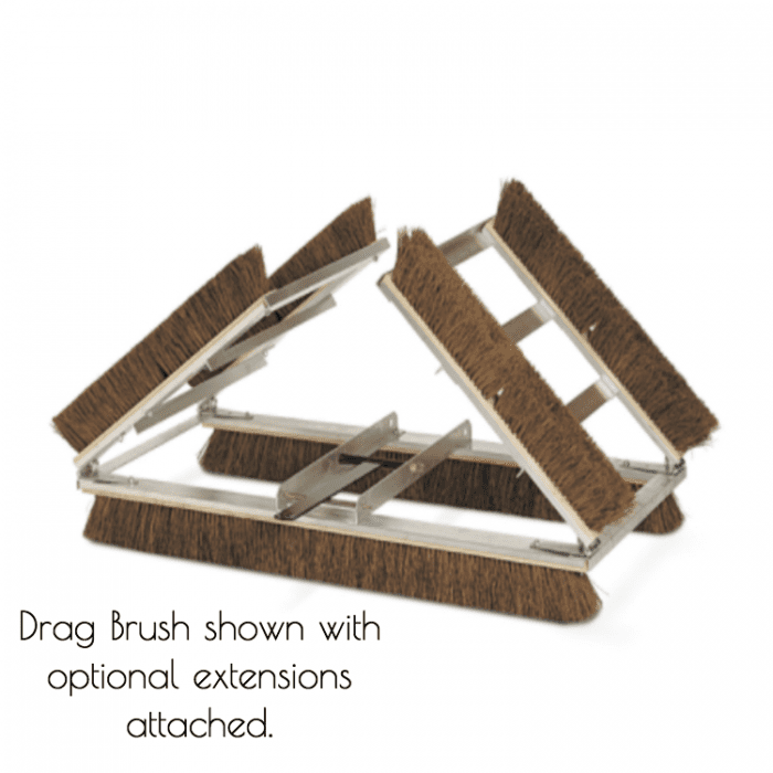 drag brush pull top dressing maintenance green tee Golf Griffin