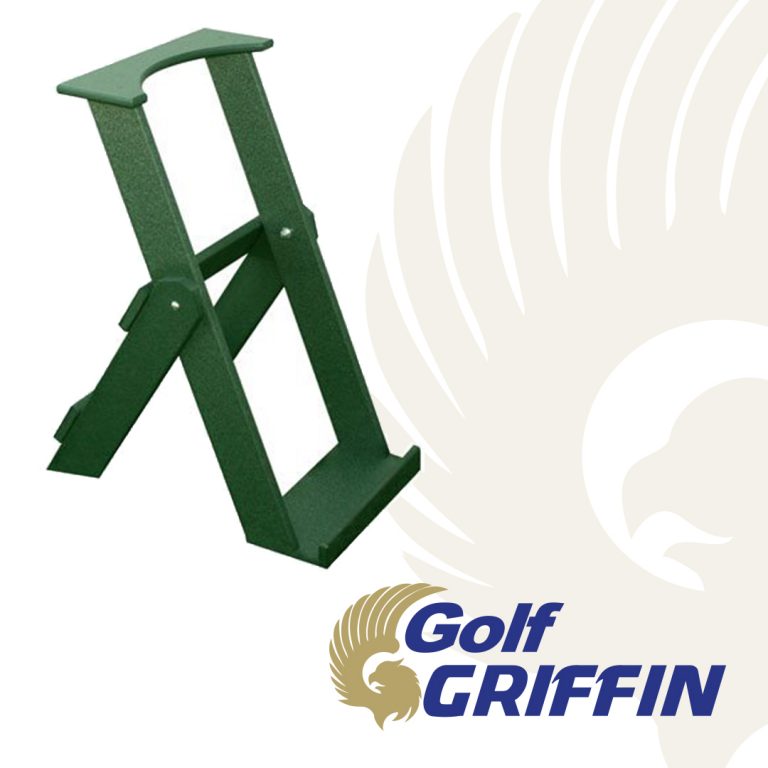 standard golf bag stand driving range fold able Golf Griffin
