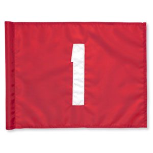numbered flag set