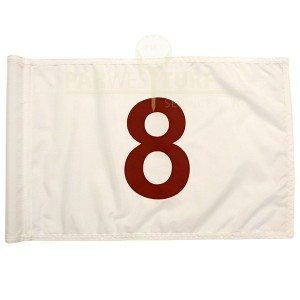 numbered regulation flags