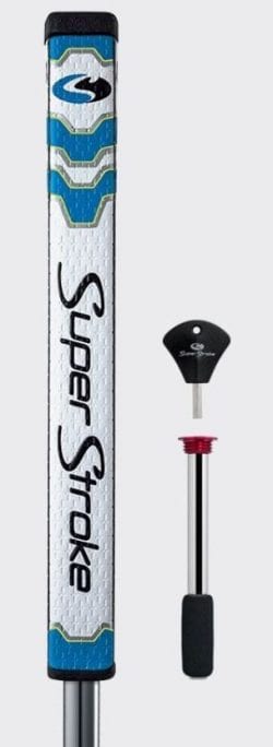 ODYSSEY PISTOL GT 1.0 SuperStroke Blue Black Puttergriff 79g